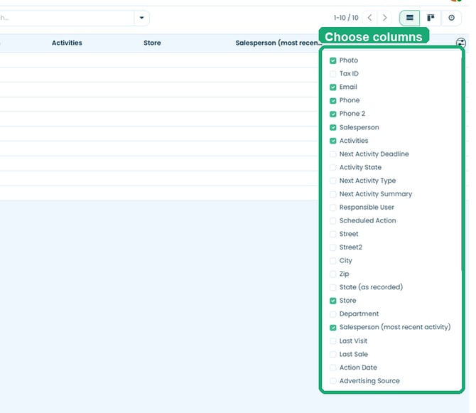 contacts-column-picker