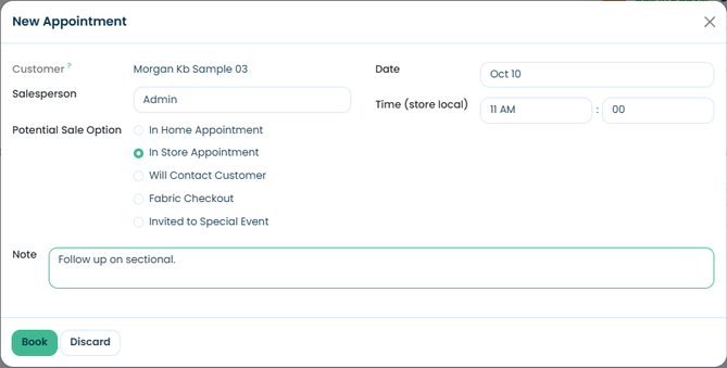 customer-record-new-appointment
