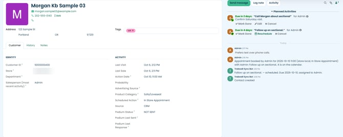 customer-record-overview